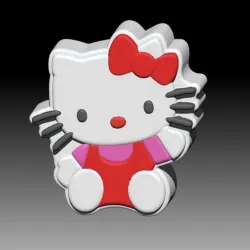 HELLO KITTY SOLID SHAMPOO AND MOLD FOR SOAP PUMP