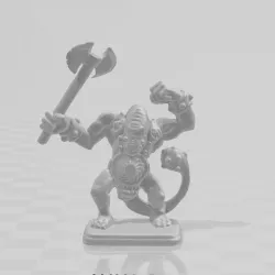 Heroquest Fimir Remastered