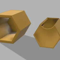 Hexagonal storage
