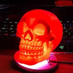 Hollow "Celtic Skull"
