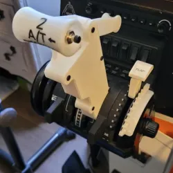 HONEYCOMB BRAVO B 737 THROTTLE LEVERS