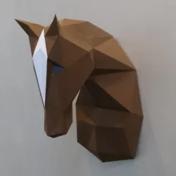 Horse Papercraft
