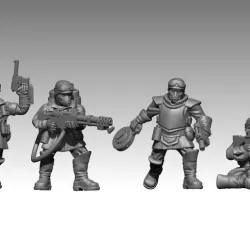 Iron Legionnaires: Specialists