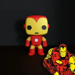 IRON MAN CLASSIC FUNKO POP FIGURE 04