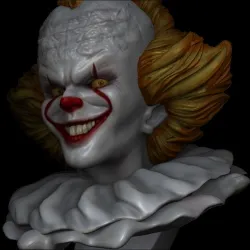 IT pennywise bust