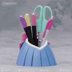 Japanese Girl Sailor Moon Uniform Pen Holder