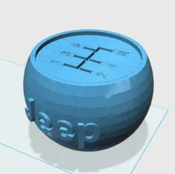Jeep 5spd Shift Knob