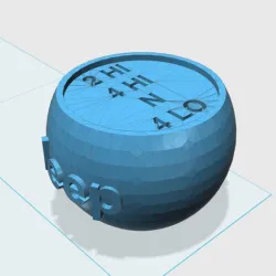 Jeep Transfer Case Shifter Knob