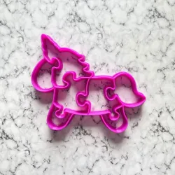 JIGSAW PUZZLE UNICORN CUTTER - CUTTER PUZZLE UNICORN