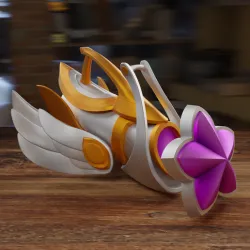Jinx Star Guardian - Minigun - Real size