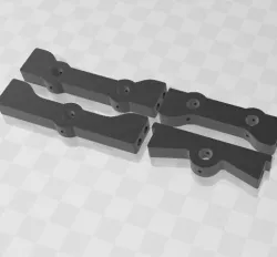 JN80 Piranha chassis body support