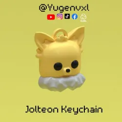 Jolteon Keychain