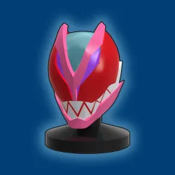 Kamen Rider Revice Helmet - Printable 3D Model