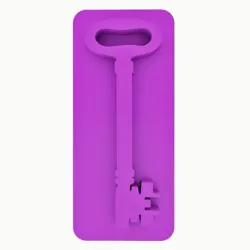 Key CLAY ART STAMP CSSP48