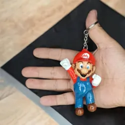 Key ring super mario bros