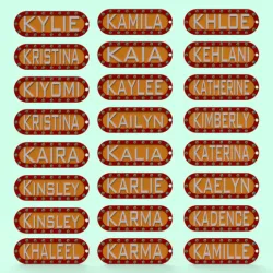 Keychain 1 all-stars theme