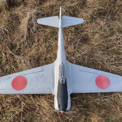 KI-43-II HAYABUSA/OSCAR WWII FIGHTER 600MM (L3D) - Test print