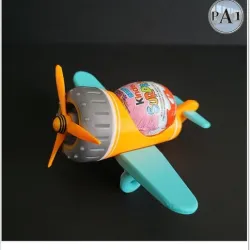 Kinder Surprise Egg Toy plane - No Supports