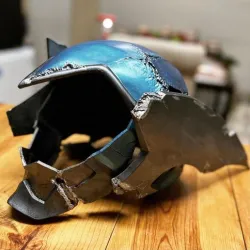 Kingdom Hearts - Aqua Fallen Master Helmet