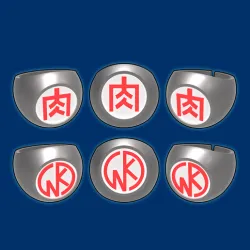 Kinnikuman Anime Ring - 3D Print