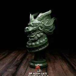 Kirin's bust