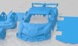 Lamborghini Veneno 2013 Printable Car