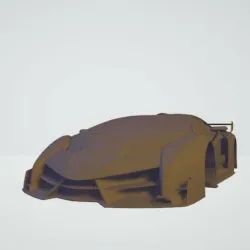 Lamborghini Veneno MINI-Z (Body shell)