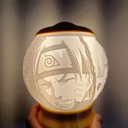 Lamp sphere naruto