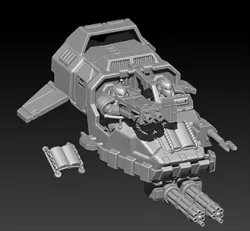 Landspeeders with Talon of the Raven.  Master of the books meta