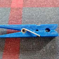 Laundry clip