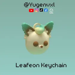 Leafeon Keychain