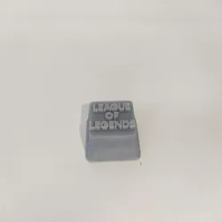 LEAGUE OF LEGEND KEYCAPS LOL