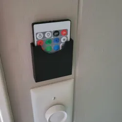 LED rgb strip lighting remote wall mount