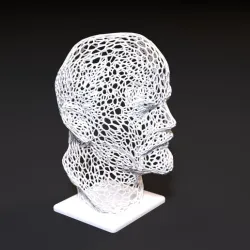 Lenin bust