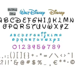 Letters and Numbers DISNEY Letters and Numbers | Logo