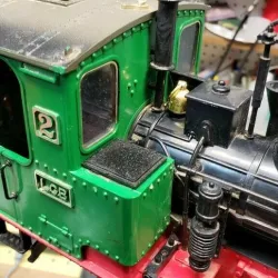 LGB Stainz Loco Coal Hopper Cover