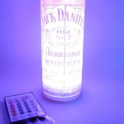 Litho Can Jack Daniel's Barrel Positive.