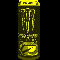 LITHO CAN MONSTER ENERGY VR46 NEGATIVE VERSION