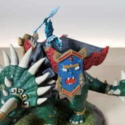 Lizardmen Tower Shield