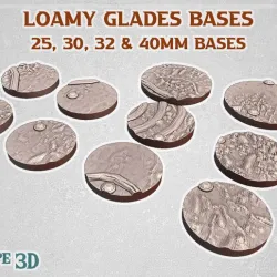 Loamy Glades Fantasy Football Bases