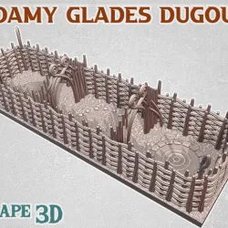 Loamy Glades Fantasy Football Dugout & Scoreboard