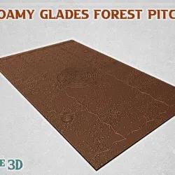 Loamy Glades Fantasy Football Pitch