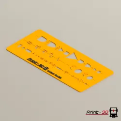 Logic Gates - Drawing Stencil/Template
