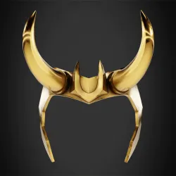 Loki Crown for Cosplay