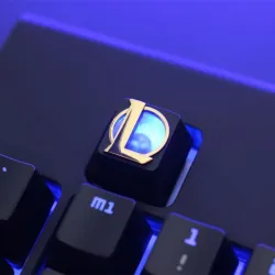 LOL custom keycaps.