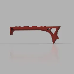 M-LOK Angled Foregrip / Handstop