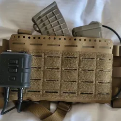 Mag insert for ar15 and AK pattern mags