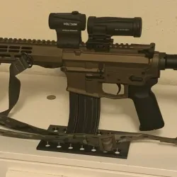 Magazine Style Display Stand AR-15