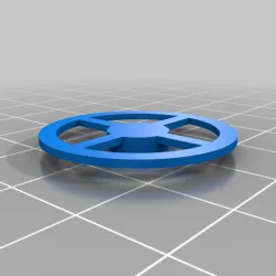 Magnetic inserts for 32mm and 25mm GW bases