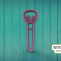 Makeup brush makeup brush cookie cutter